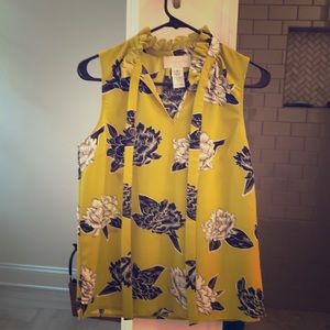 Anthropologie tank blouse